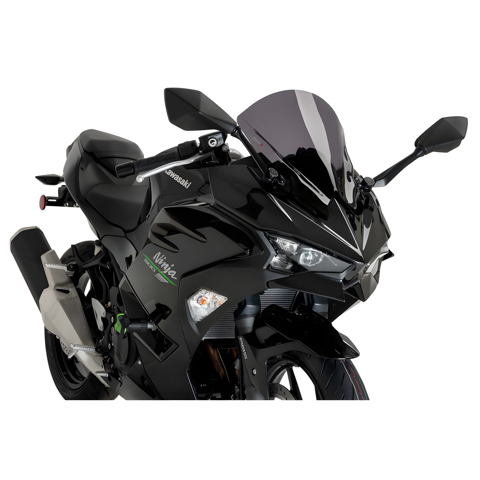 CUPOLINO Z-RACING PUIG COMPATIBILE PER KAWASAKI NINJA 500 2024 FUME SCURO 22015F