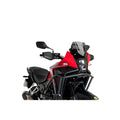 CUPOLINO SPORT PUIG COMPATIBILE PER HONDA NX 500 2024 FUME SCURO 22020F