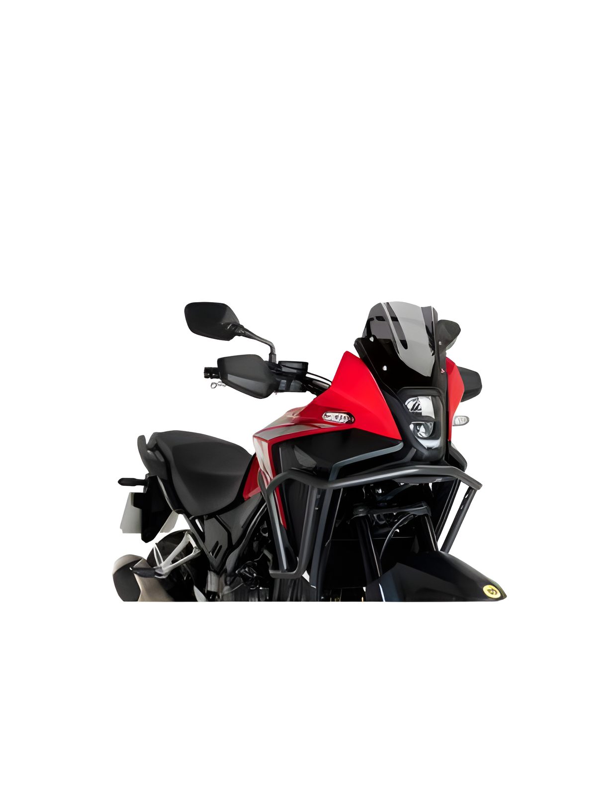 CUPOLINO SPORT PUIG COMPATIBILE PER HONDA NX 500 ECLUTCH 2026 FUME SCURO 22020F