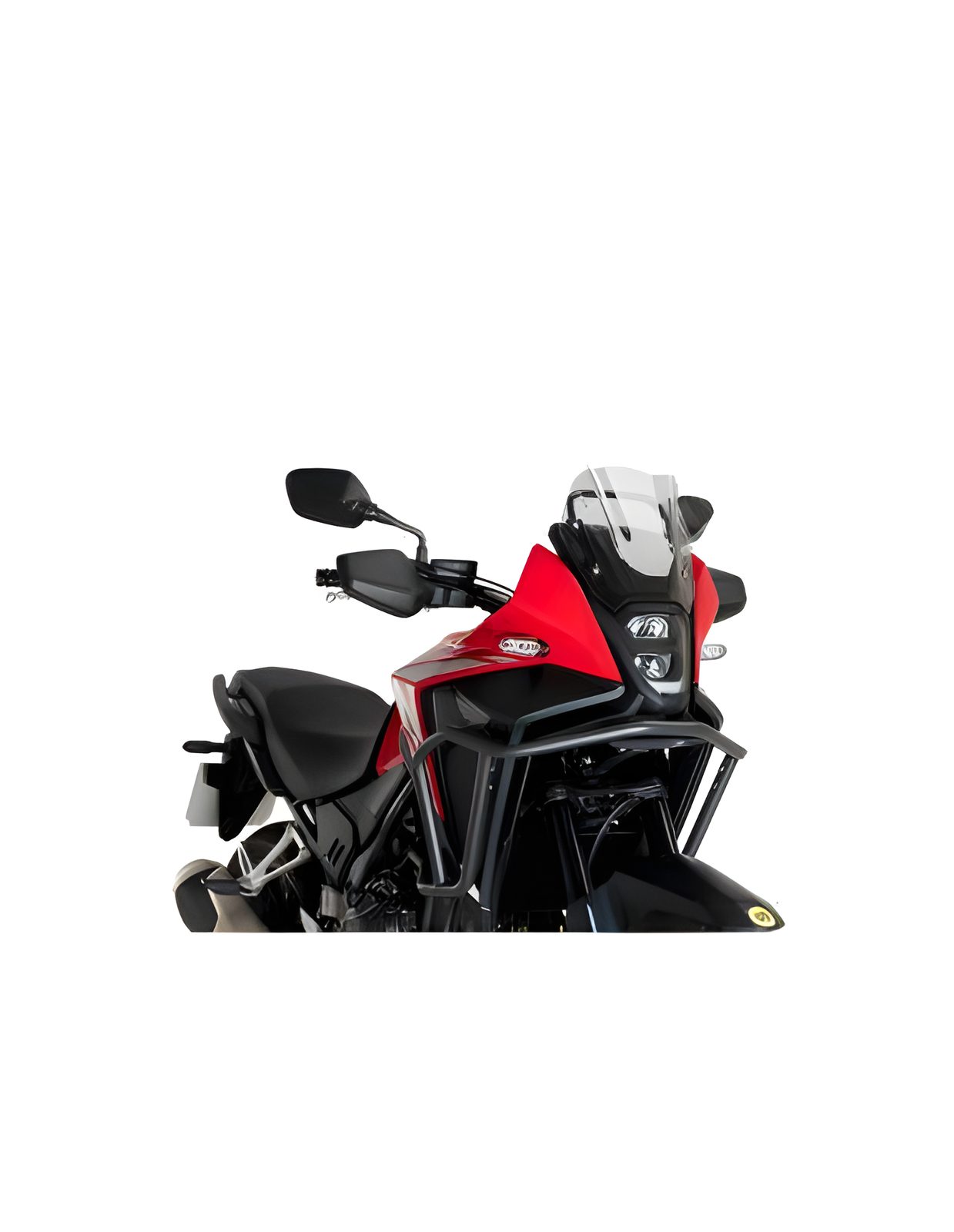 CUPOLINO SPORT PUIG COMPATIBILE PER HONDA NX 500 ECLUTCH 2026 TRASPARENTE 22020W