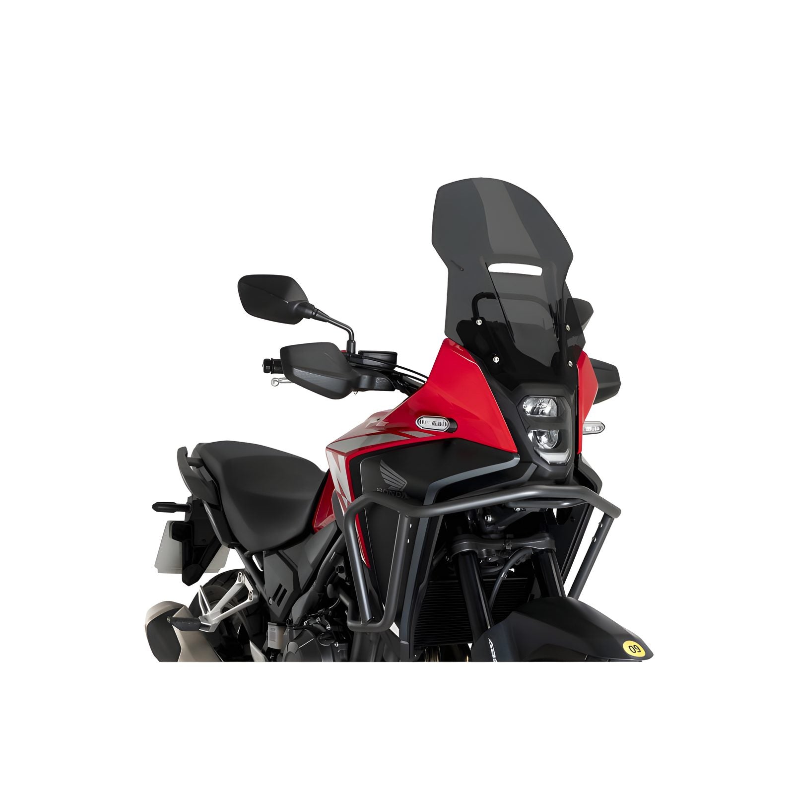 CUPOLINO TOURING PUIG COMPATIBILE PER HONDA NX 500 2024 FUME SCURO 22021F