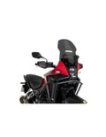 CUPOLINO TOURING PUIG COMPATIBILE PER HONDA NX 500 ECLUTCH 2026 FUME SCURO 22021F
