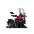CUPOLINO TOURING PUIG COMPATIBILE PER HONDA NX 500 2024 FUME CHIARO 22021H