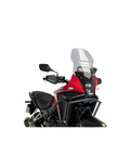 CUPOLINO TOURING PUIG COMPATIBILE PER HONDA NX 500 ECLUTCH 2026 FUME CHIARO 22021H
