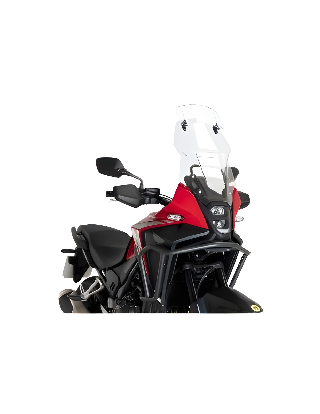 CUPOLINO TOURING-VISIERA PUIG COMPATIBILE PER HONDA NX 500 ECLUTCH 2026 TRASPARENTE 22022W