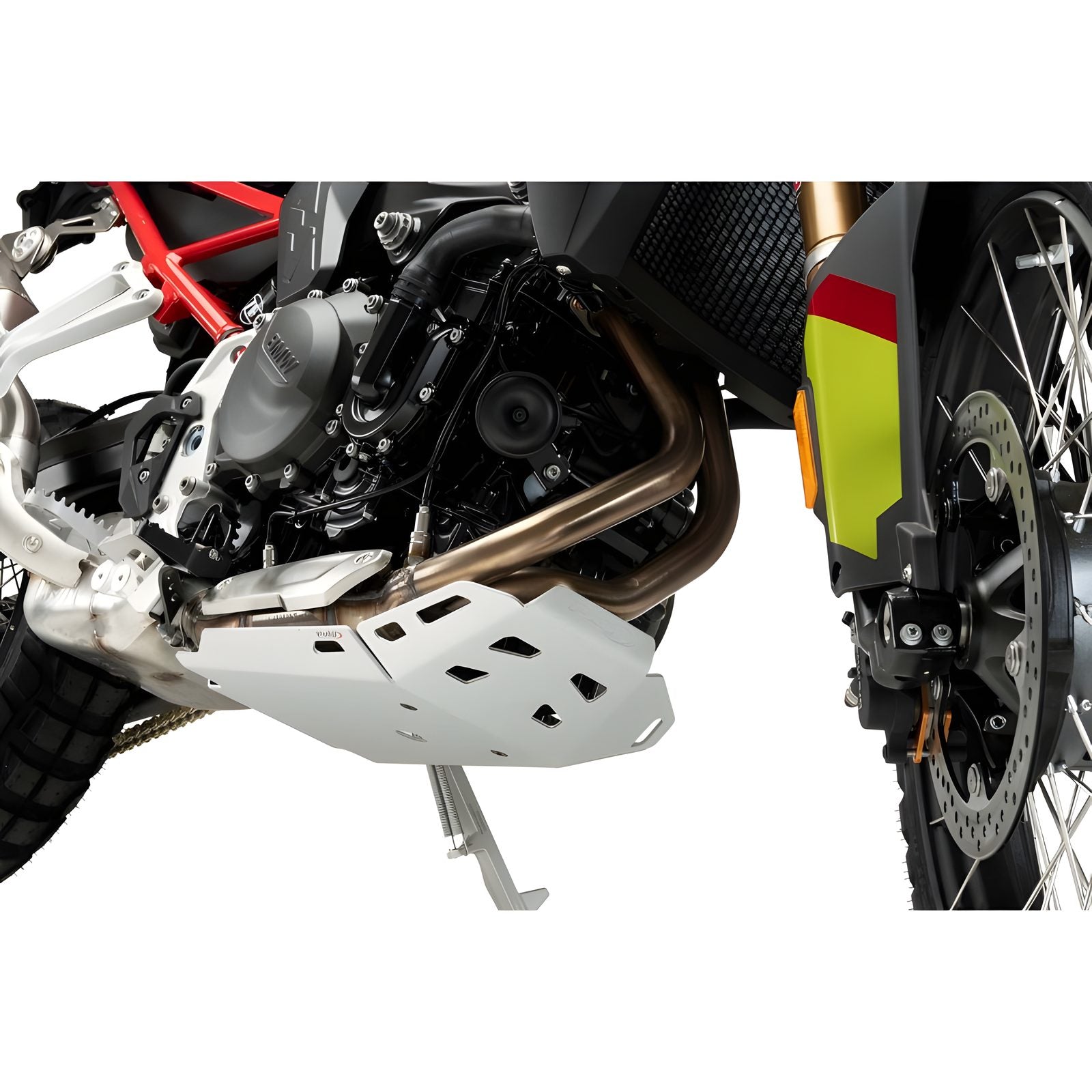 PROTEZIONE CARTER PUIG COMPATIBILE PER BMW F 900 GS 2024 SILVER 22029P