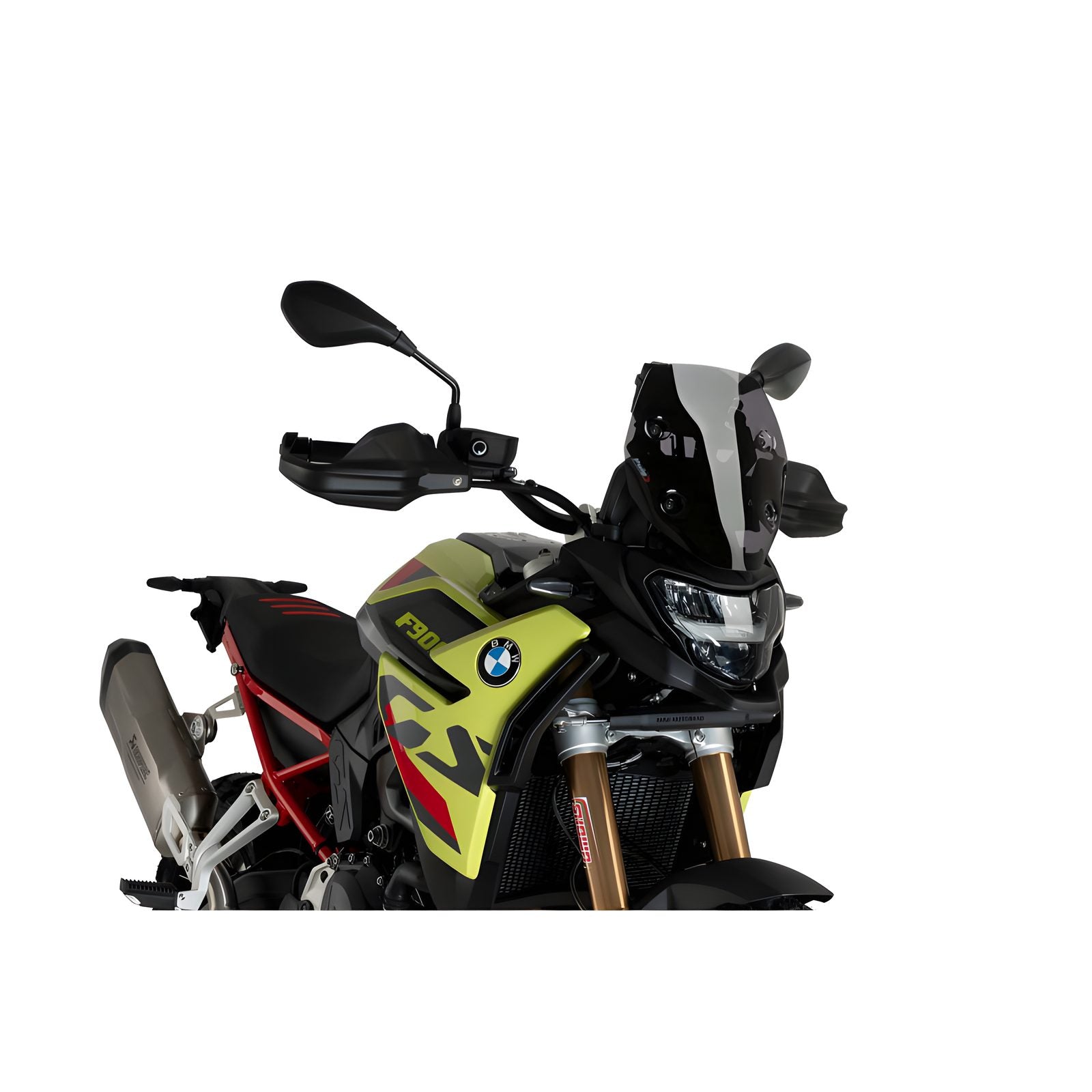 CUPOLINO SPORT PUIG COMPATIBILE PER BMW F 900 GS 2024 FUME SCURO 22030F