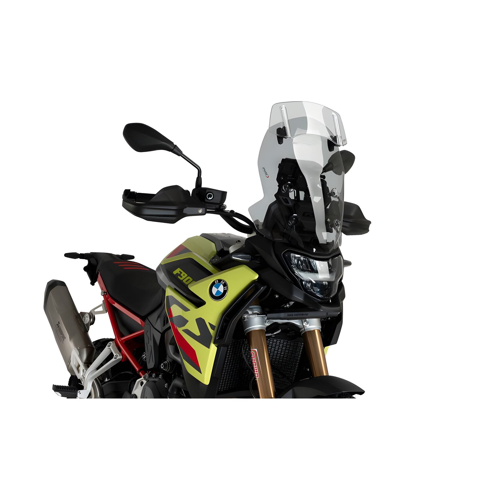 CUPOLINO TOURING-VISIERA PUIG COMPATIBILE PER BMW F 900 GS 2024 FUME CHIARO 22032H