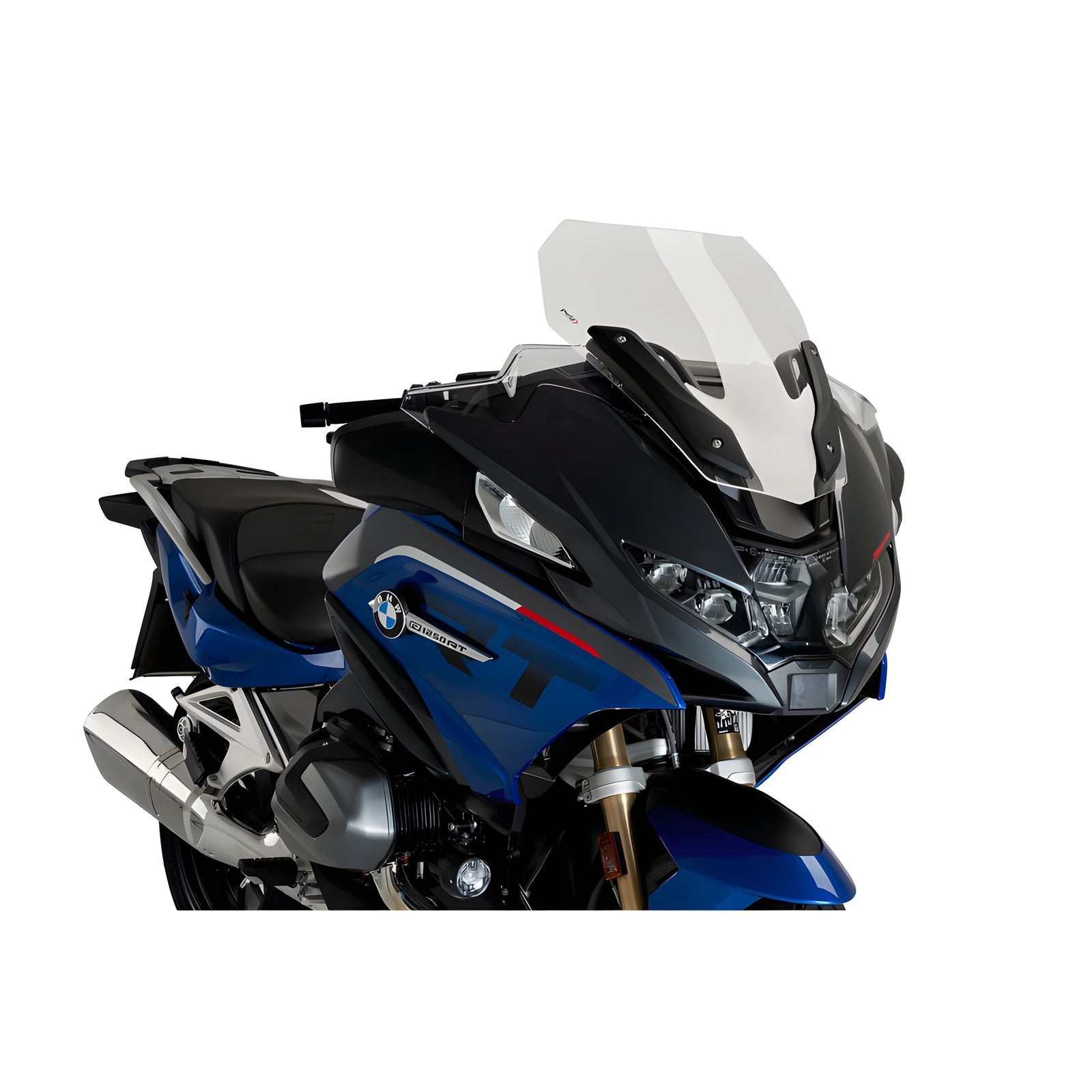 CUPOLINO SPORT PUIG COMPATIBILE PER BMW R 1250 RT 2021 > 2024 TRASPARENTE 22047W