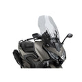 CUPOLINO V-TECH LINE TOURING PUIG COMPATIBILE PER KYMCO AK 550 PREMIUM 2024 FUME CHIARO 22049H