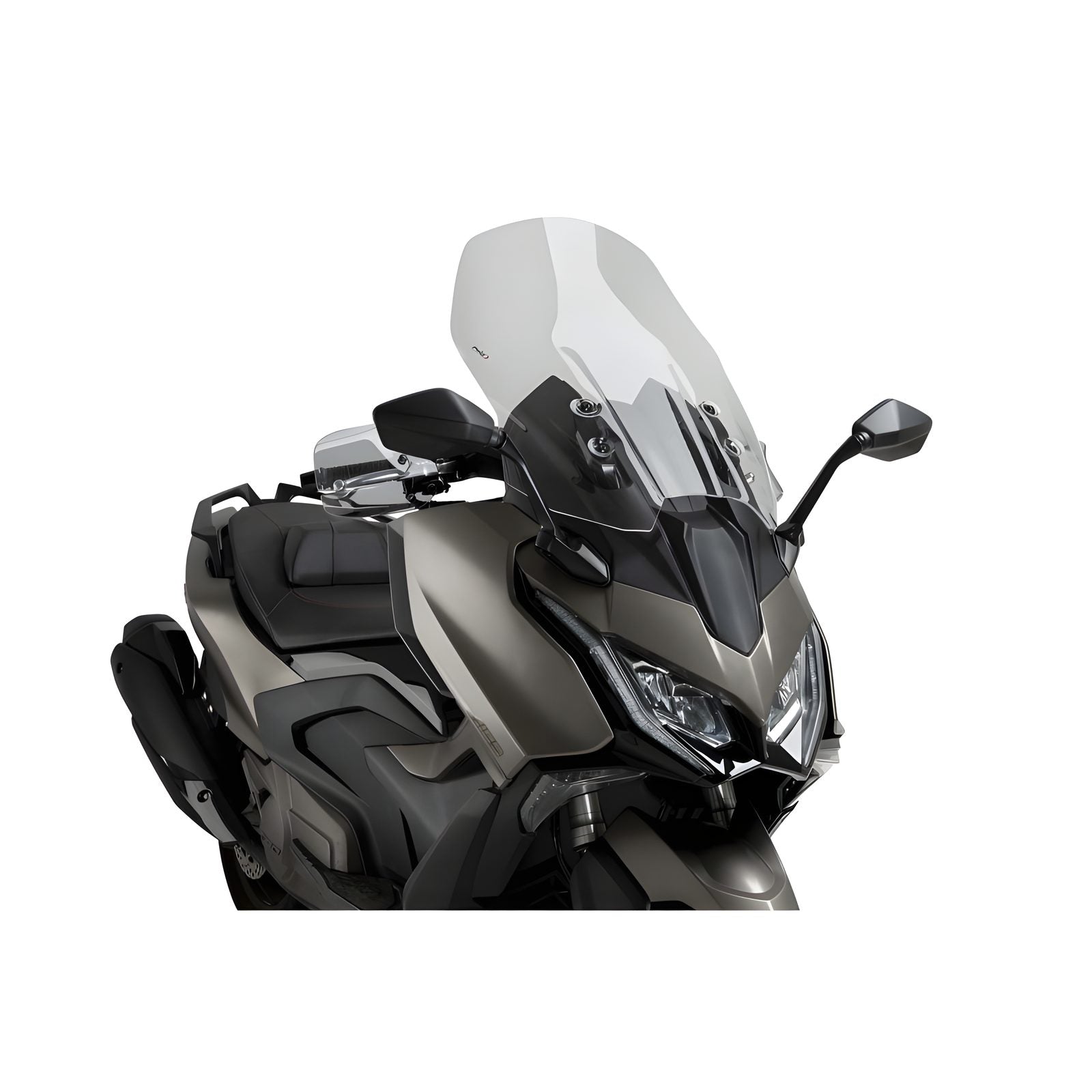 CUPOLINO V-TECH LINE TOURING PUIG COMPATIBILE PER KYMCO AK 550 PREMIUM 2024 TRASPARENTE 22049W