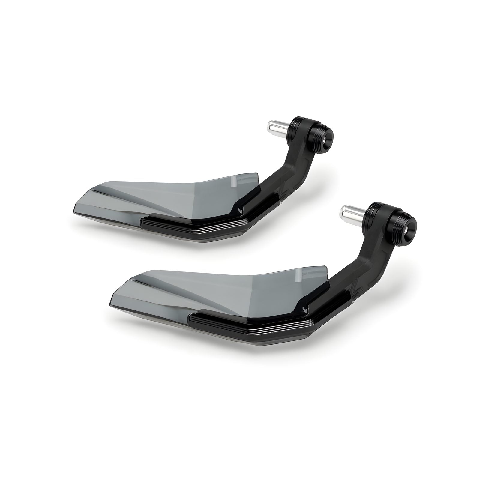 COPPIA PARAMANI AVANT PUIG COMPATIBILE PER KAWASAKI Z H2 1000 2020 > 2024 NERO COPPIA 22057N