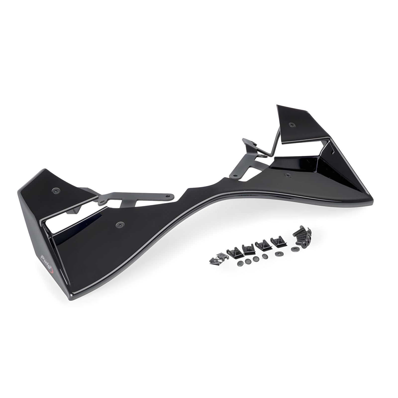 SPOILER FRONTALE GP PUIG COMPATIBILE PER SUZUKI GSX-R 1000/R 2017 > 2022 NERO 22075N
