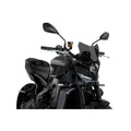 CUPOLINO NAKED N.G. SPORT PUIG COMPATIBILE PER YAMAHA MT-09 850 SP 2024 FUME SCURO 22077F