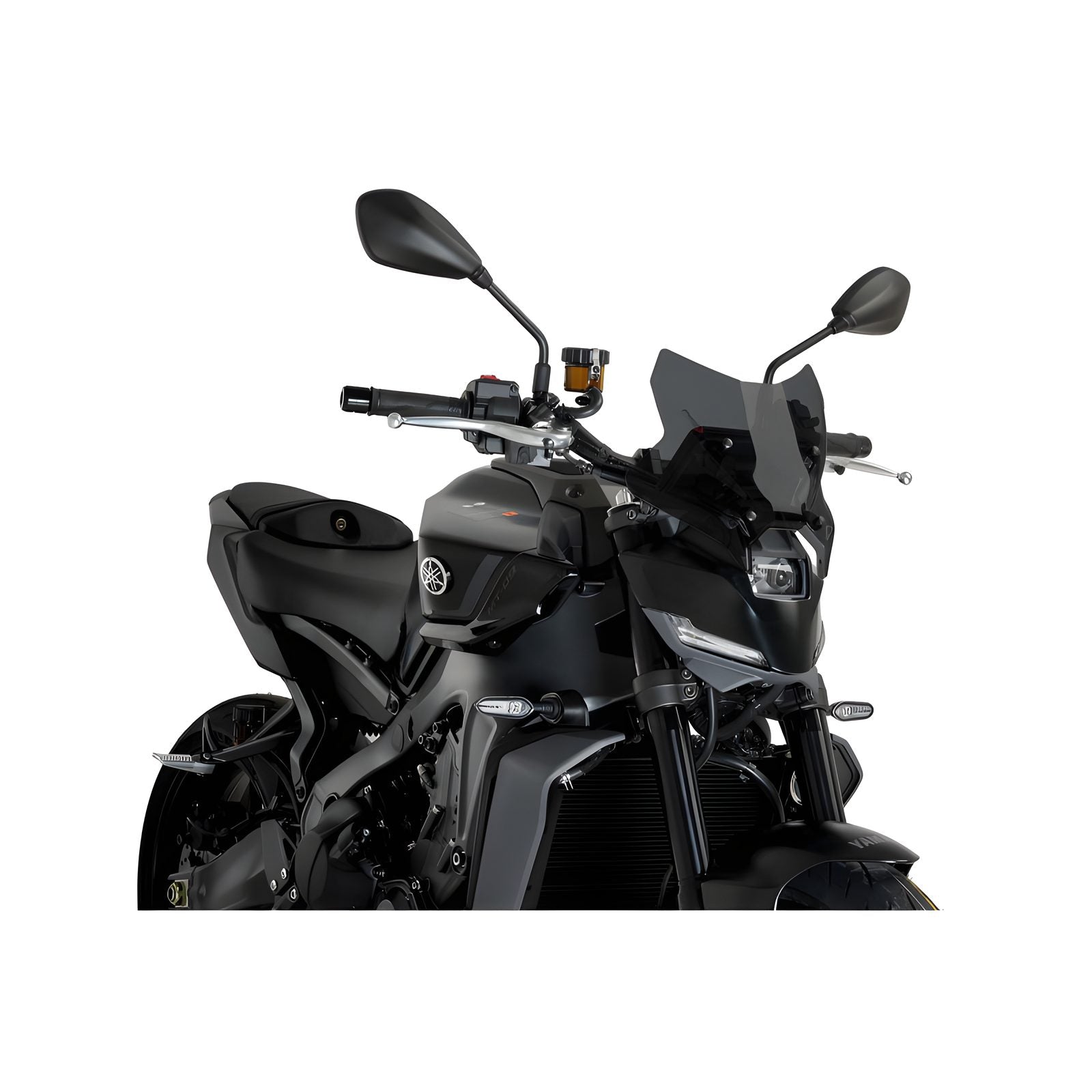 CUPOLINO NAKED N.G. SPORT PUIG COMPATIBILE PER YAMAHA MT-09 850 SP 2024 FUME SCURO 22077F