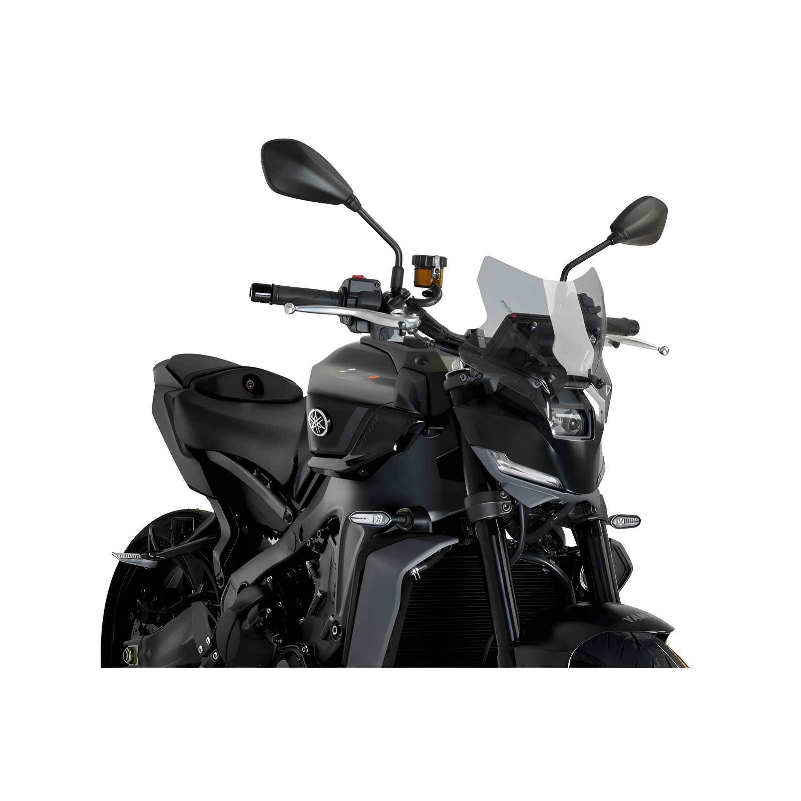 CUPOLINO NAKED N.G. SPORT PUIG COMPATIBILE PER YAMAHA MT-09 850 2024 FUME CHIARO 22077H