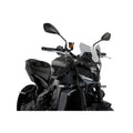 CUPOLINO NAKED N.G. SPORT PUIG COMPATIBILE PER YAMAHA MT-09 850 Y-AMT 2024 > 2025 FUME CHIARO 22077H