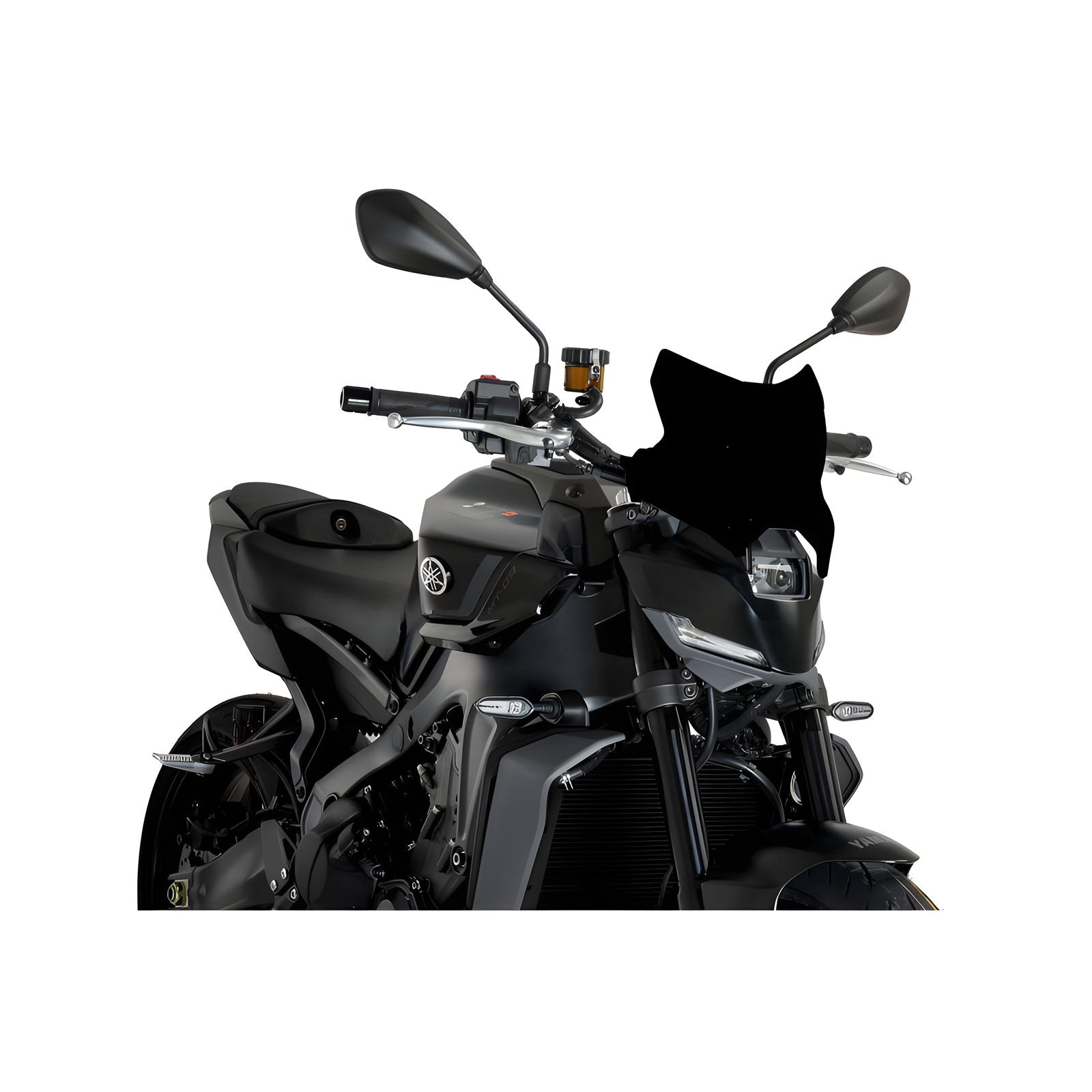 CUPOLINO NAKED N.G. SPORT PUIG COMPATIBILE PER YAMAHA MT-09 850 SP 2024 NERO 22077N