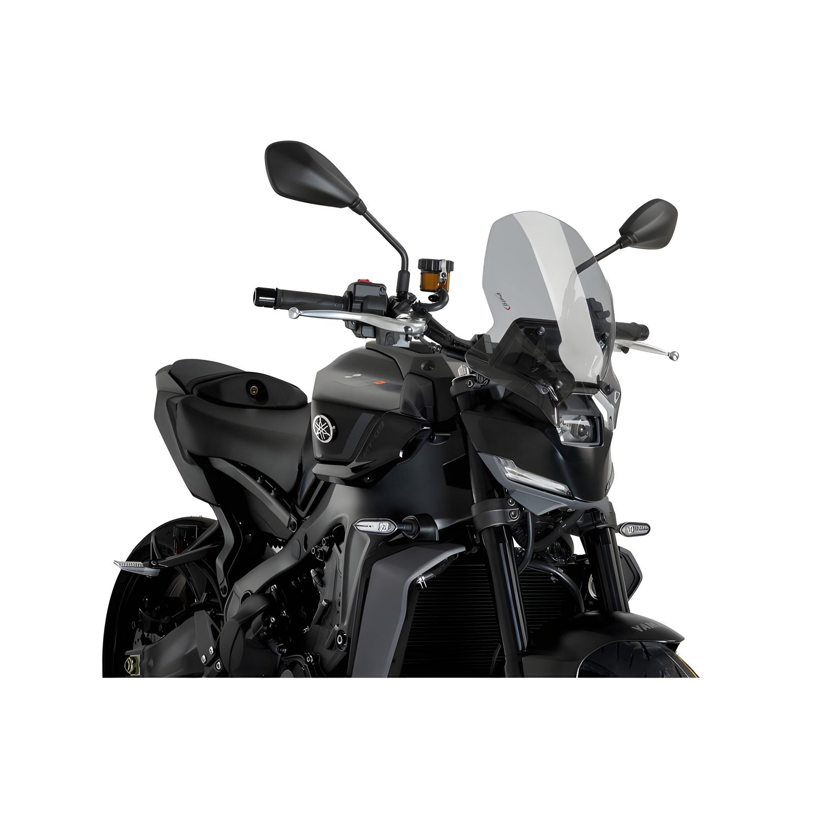 CUPOLINO NAKED N.G. TOURING PUIG COMPATIBILE PER YAMAHA MT-09 850 Y-AMT 2024 > 2025 FUME CHIARO 22078H