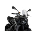 CUPOLINO NAKED N.G. TOURING PUIG COMPATIBILE PER YAMAHA MT-09 850 Y-AMT 2024 > 2025 TRASPARENTE 22078W