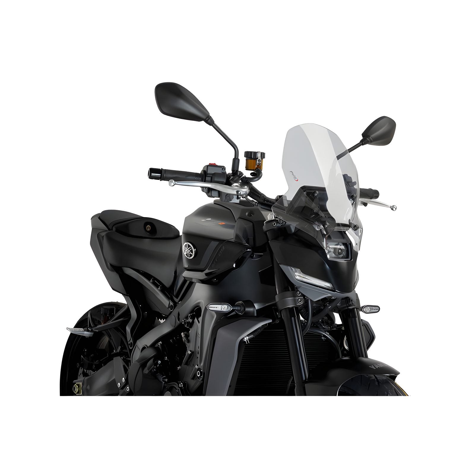 CUPOLINO NAKED N.G. TOURING PUIG COMPATIBILE PER YAMAHA MT-09 850 Y-AMT 2024 > 2025 TRASPARENTE 22078W