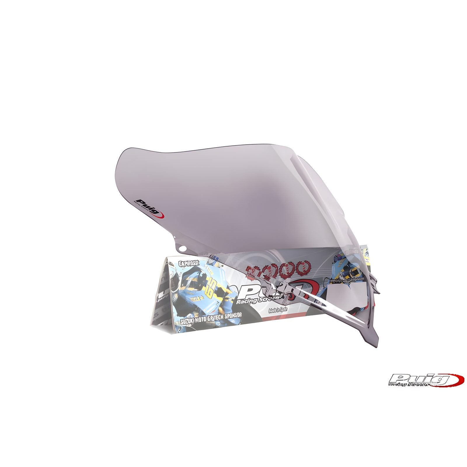 CUPOLINO TOURING PUIG COMPATIBILE PER BMW K 1200 S/ABS 2004 > 2008 FUME CHIARO 2207H