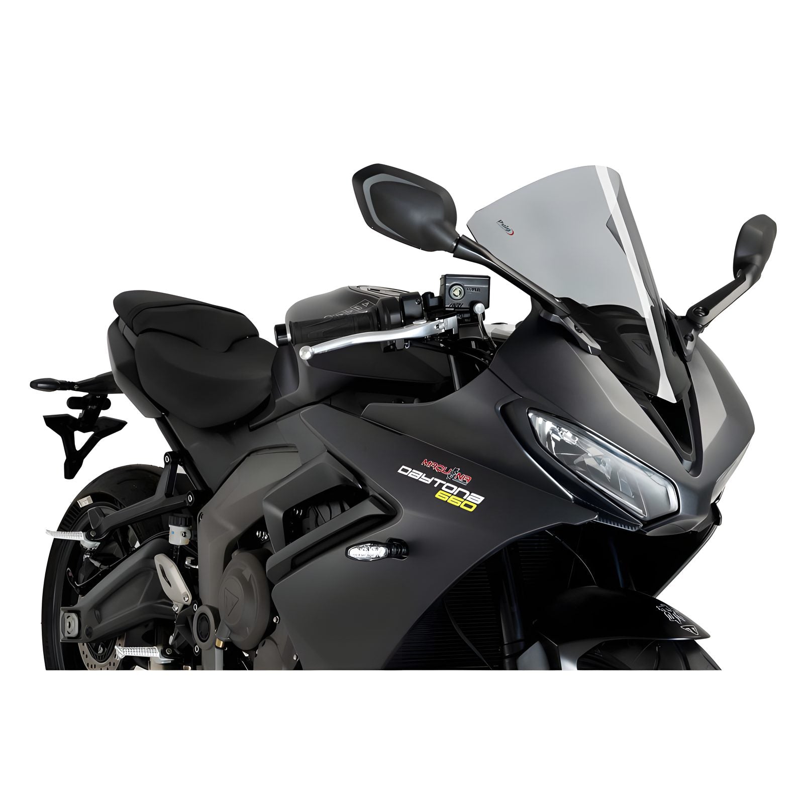 CUPOLINO R-RACER PUIG COMPATIBILE PER TRIUMPH DAYTONA 660 2024 FUME CHIARO 22085H