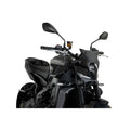 CUPOLINO NAKED N.G. SPORT PLUS PUIG COMPATIBILE PER YAMAHA MT-09 850 Y-AMT 2024 > 2025 NERO OPACO 22093J