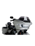CUPOLINO HIGH-ROAD SPORT PUIG COMPATIBILE PER HARLEY DAVIDSON TOURING 1920 ROAD GLIDE 2026 FUME SCURO 22107F