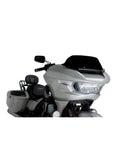 CUPOLINO HIGH-ROAD SPORT PUIG COMPATIBILE PER HARLEY DAVIDSON TOURING 1920 ROAD GLIDE 2026 NERO 22107N