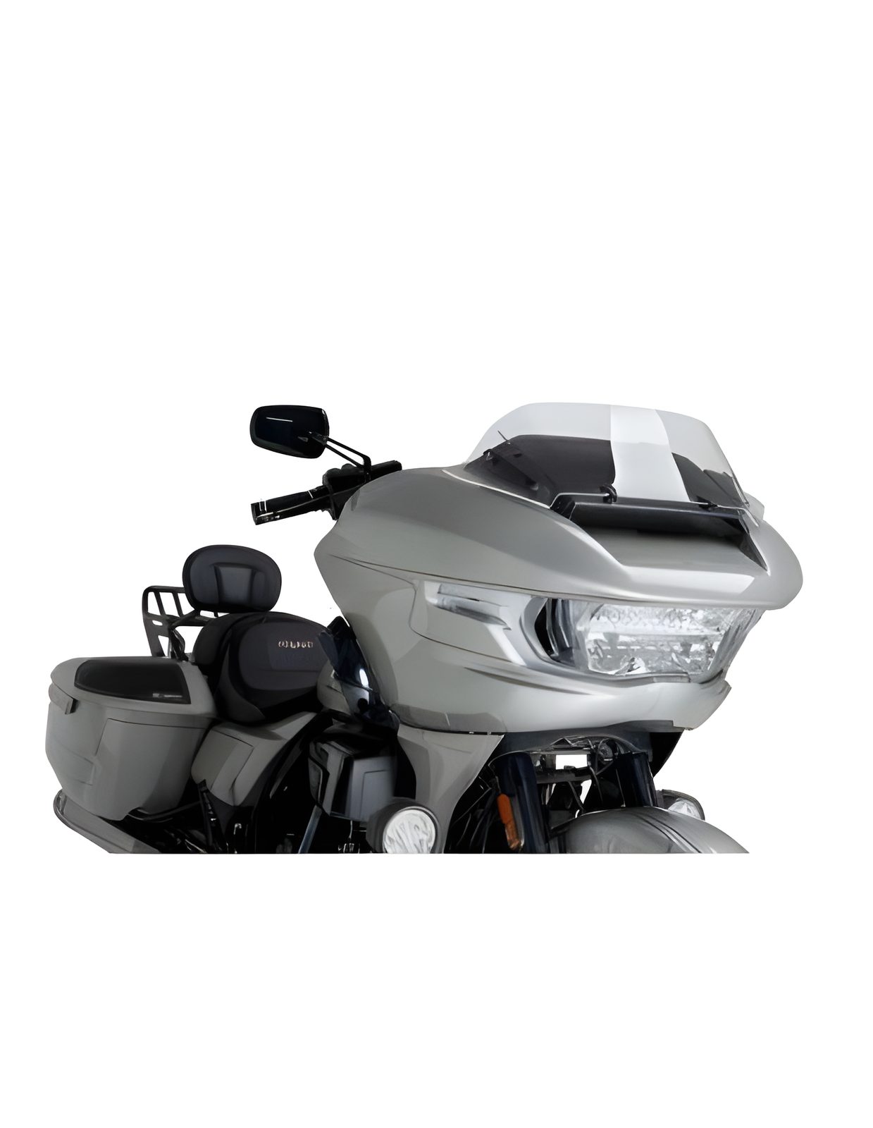 CUPOLINO HIGH-ROAD SPORT PUIG COMPATIBILE PER HARLEY DAVIDSON TOURING 1920 ROAD GLIDE 2026 TRASPARENTE 22107W