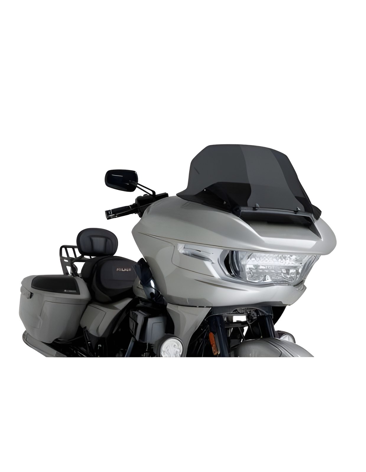 CUPOLINO HIGH-ROAD TOURING PUIG COMPATIBILE PER HARLEY DAVIDSON TOURING 1920 ROAD GLIDE 2026 FUME SCURO 22108F