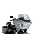 CUPOLINO HIGH-ROAD TOURING PUIG COMPATIBILE PER HARLEY DAVIDSON TOURING 1920 ROAD GLIDE 2026 FUME CHIARO 22108H