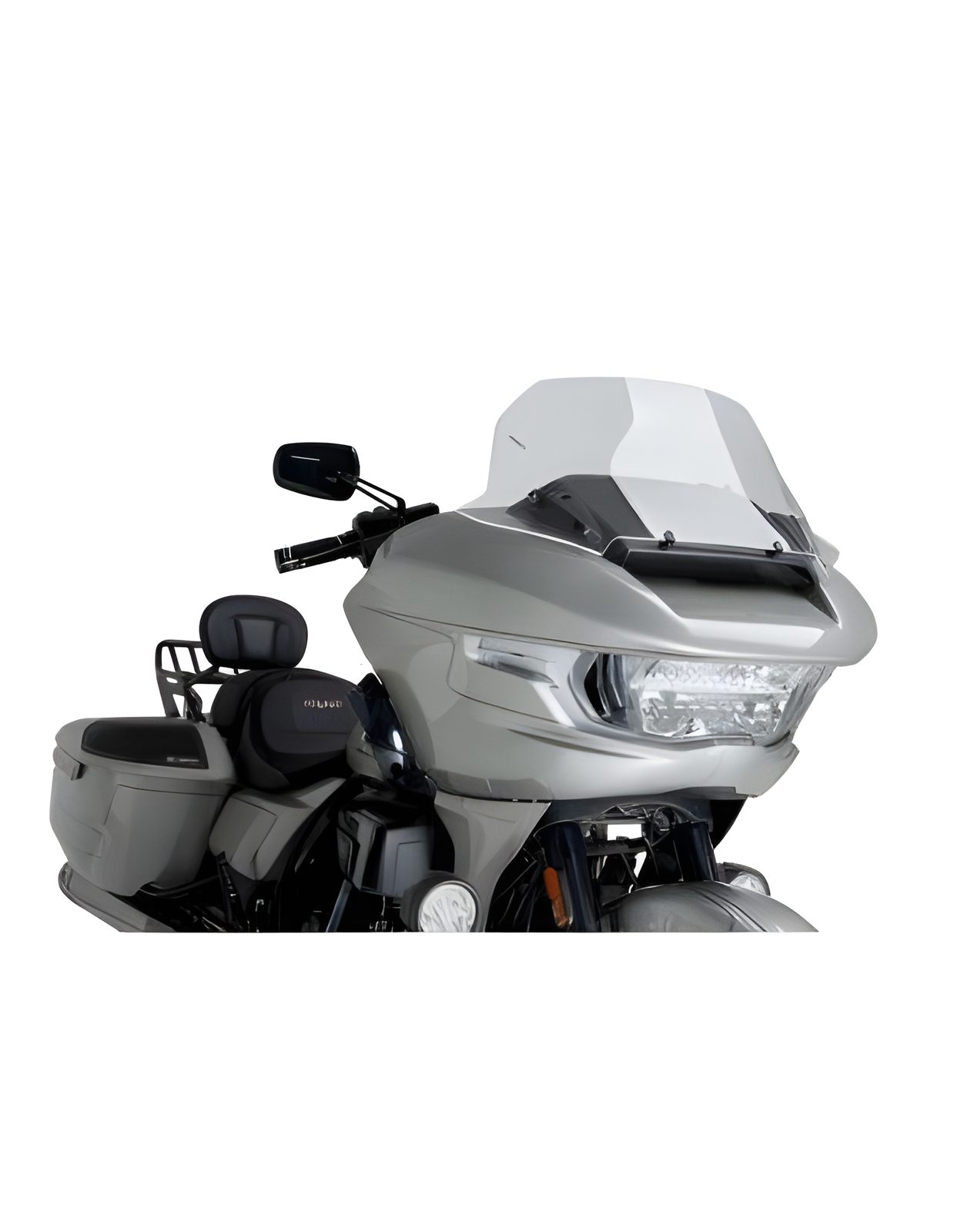 CUPOLINO HIGH-ROAD TOURING PUIG COMPATIBILE PER HARLEY DAVIDSON TOURING 1920 ROAD GLIDE 2026 TRASPARENTE 22108W