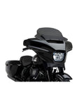 CUPOLINO HIGH-ROAD TOURING PUIG COMPATIBILE PER HARLEY DAVIDSON TOURING 1920 STREET GLIDE 2025 > 2026 FUME SCURO 22110F