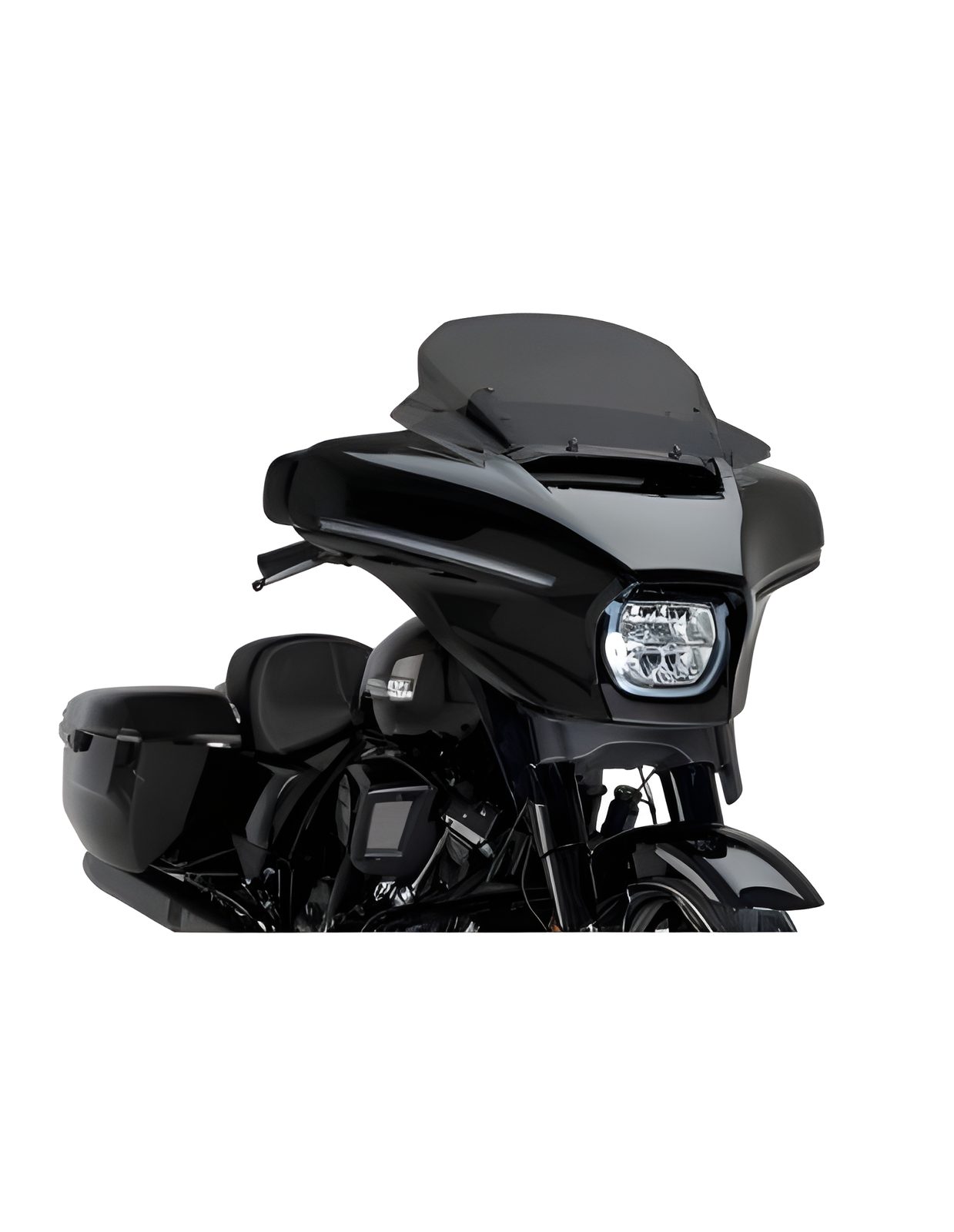 CUPOLINO HIGH-ROAD TOURING PUIG COMPATIBILE PER HARLEY DAVIDSON TOURING 1920 STREET GLIDE 2025 > 2026 FUME SCURO 22110F