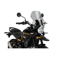CUPOLINO REGOLABILE PUIG COMPATIBILE PER ROYAL ENFIELD HIMALAYAN 450 2024 FUME CHIARO 22113H