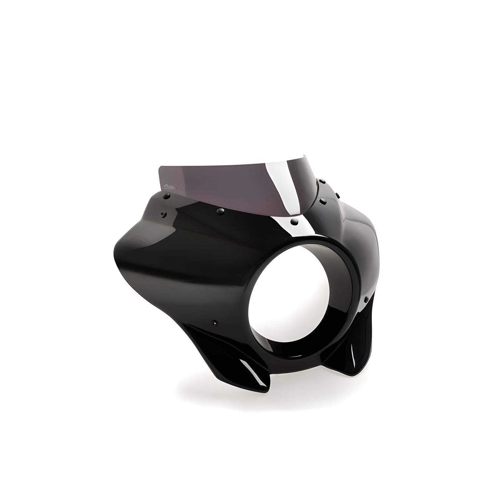 CUPOLINO SEMICARENATO SPORT MIRAGE PUIG COMPATIBILE PER KAWASAKI ELIMINATOR 500 SE 2024 > 2025 FUME SCURO 22146F