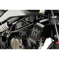 TAMPONI PARATELAIO MOD. VINTAGE 2.0 PUIG COMPATIBILE PER HUSQVARNA SVARTPILEN 401 2017 > 2024 NERO COPPIA 22182N