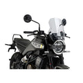 CUPOLINO NAKED N.G. SPORT PUIG COMPATIBILE PER HUSQVARNA SVARTPILEN 125 2024 > 2025 TRASPARENTE 22188W
