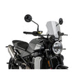CUPOLINO NAKED N.G. SPORT PUIG COMPATIBILE PER HUSQVARNA SVARTPILEN 801 2024 > 2025 FUME CHIARO 22189H