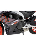 KIT PROTEZIONE CARTER MOTORE TRACK CAMPIONATO PUIG COMPATIBILE PER APRILIA TUONO 457 2025 NERO 22248N