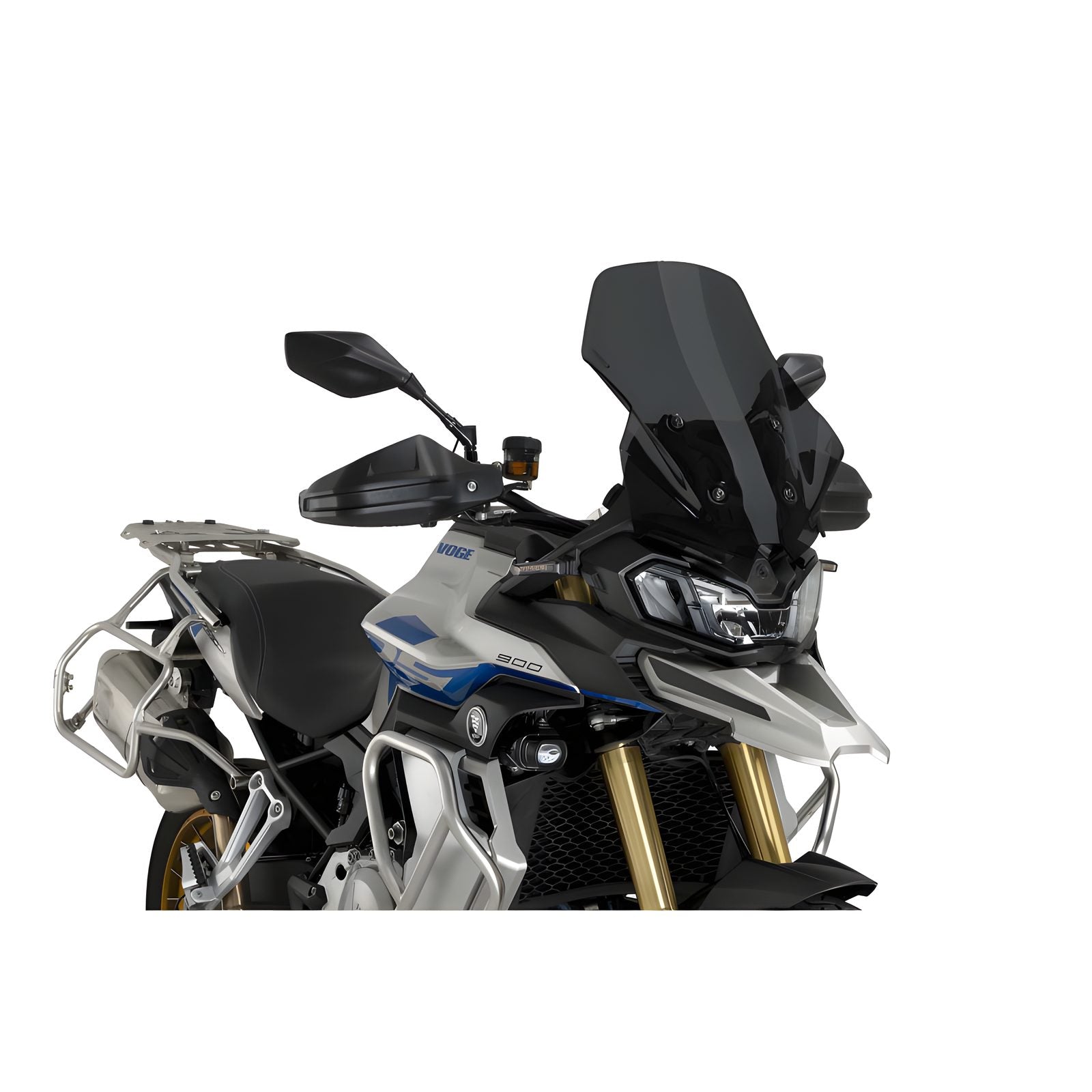 CUPOLINO TOURING PUIG COMPATIBILE PER VOGE VALICO 900 DSX 2024 > 2025 FUME SCURO 22250F