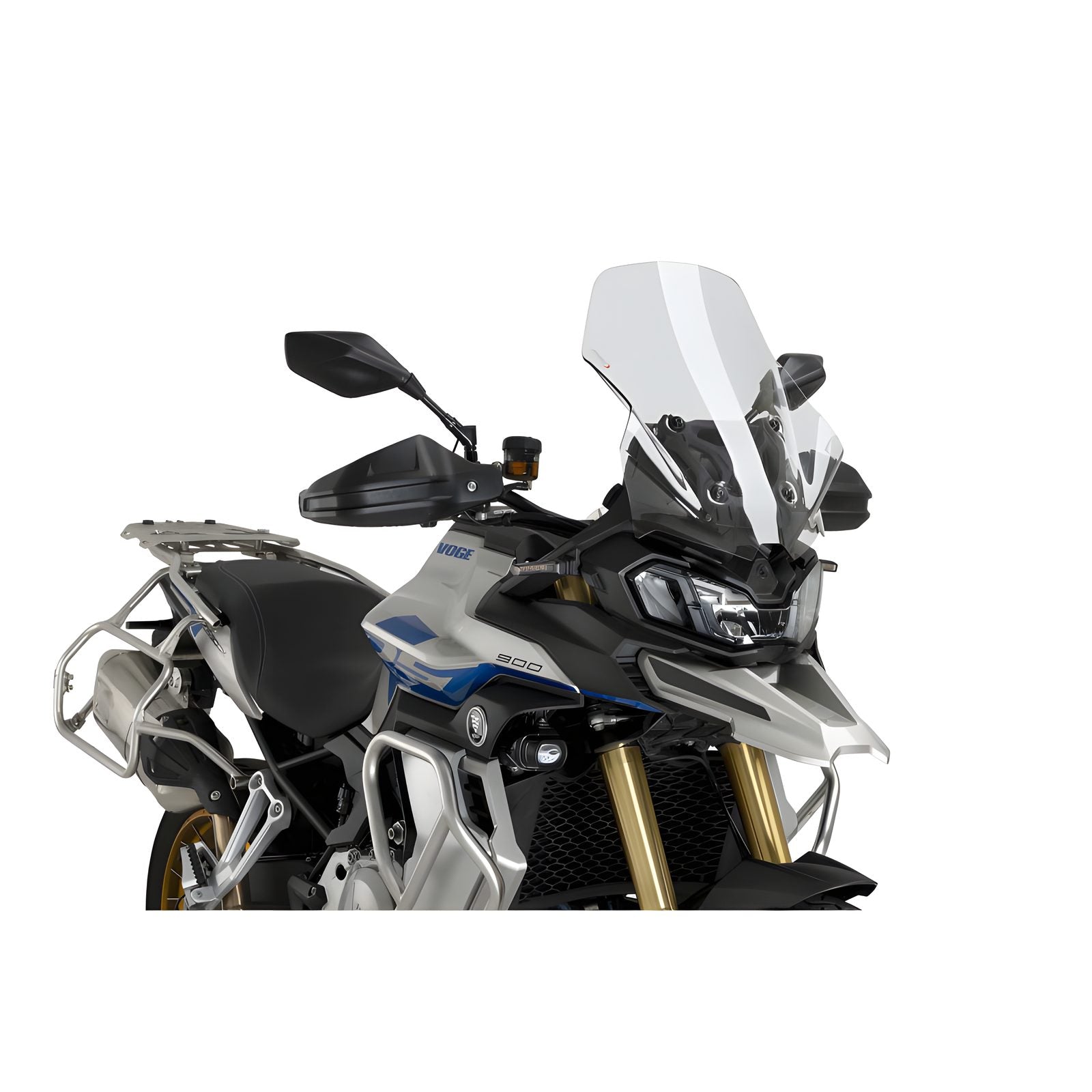 CUPOLINO TOURING PUIG COMPATIBILE PER VOGE VALICO 900 DSX 2024 > 2025 TRASPARENTE 22250W