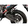 PARAFANGO POSTERIORE PUIG COMPATIBILE PER HONDA AFRICA TWIN CRF 1100L 2024 > 2025 NERO OPACO 22260J