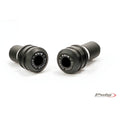 TAMPONI PARATELAIO MOD. VINTAGE 2.0 PUIG COMPATIBILE PER HUSQVARNA SVARTPILEN 801 2024 > 2025 NERO COPPIA 22266N