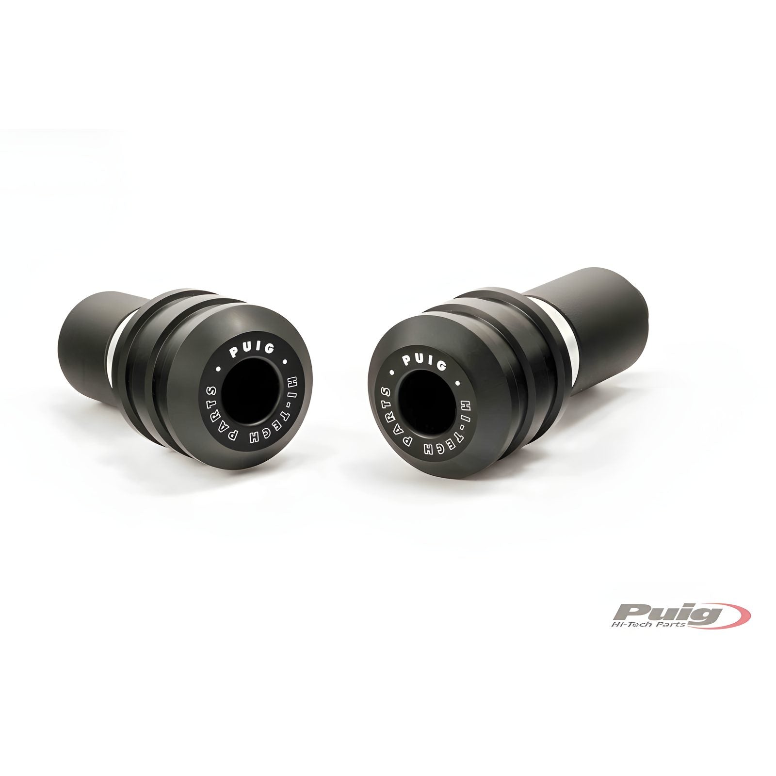 TAMPONI PARATELAIO MOD. VINTAGE 2.0 PUIG COMPATIBILE PER HUSQVARNA SVARTPILEN 801 2024 > 2025 NERO COPPIA 22266N