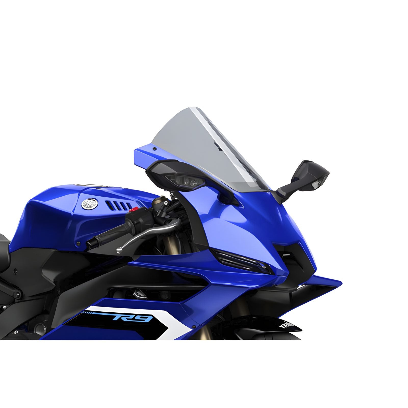 CUPOLINO R-RACER PUIG COMPATIBILE PER YAMAHA YZF-R9 900 2025 FUME CHIARO 22285H