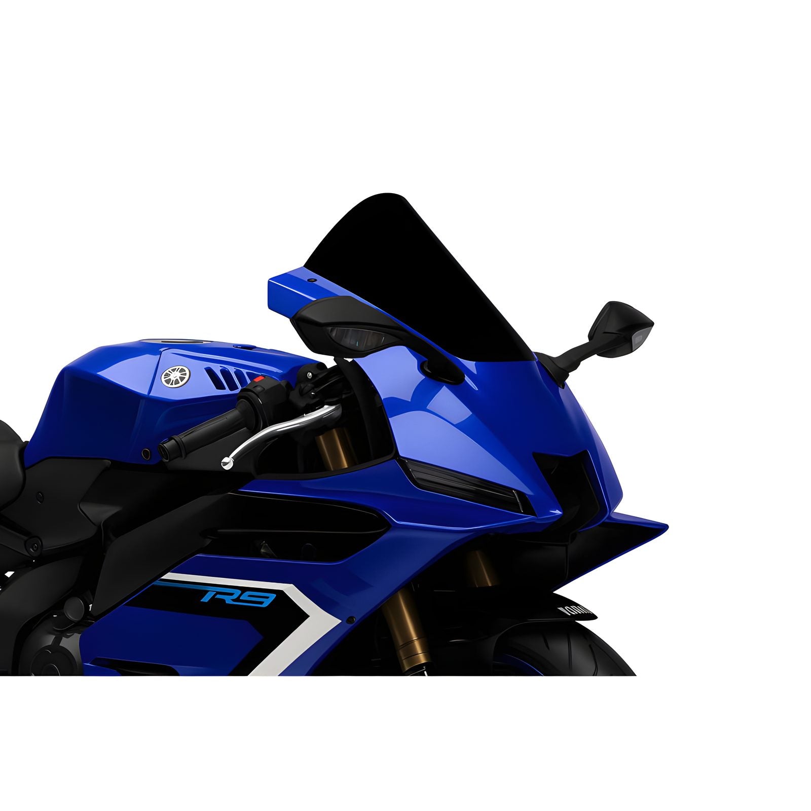 CUPOLINO R-RACER PUIG COMPATIBILE PER YAMAHA YZF-R9 900 2025 NERO 22285N