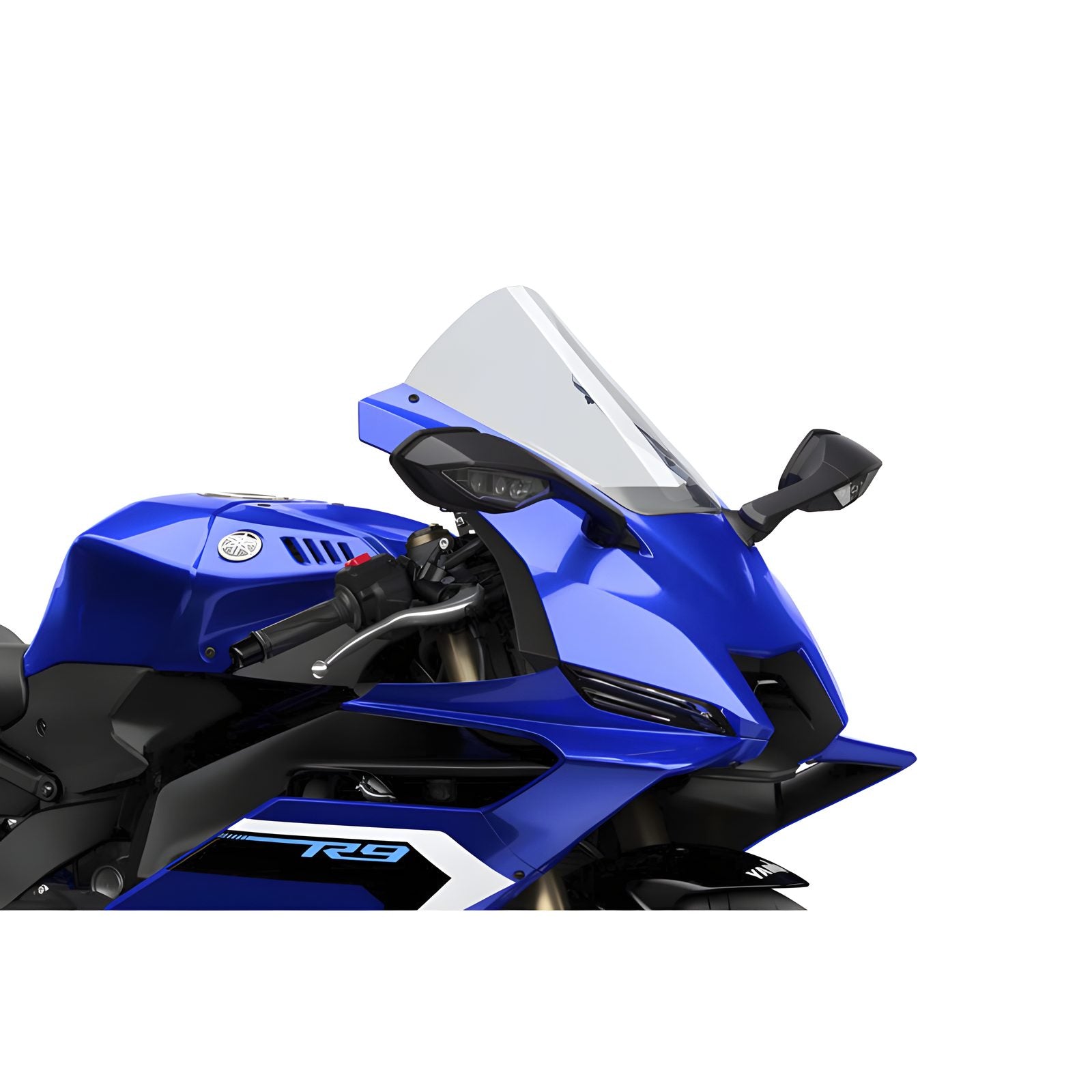 CUPOLINO R-RACER PUIG COMPATIBILE PER YAMAHA YZF-R9 900 2025 TRASPARENTE 22285W